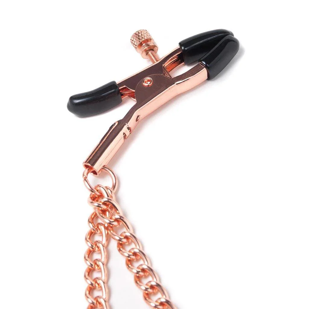 Entice, Tiered Intimate Clamps, Pink - Image 2