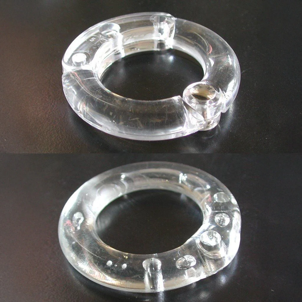 Extra Hinged Rings for CB-X 2000/3000 Male Chastity