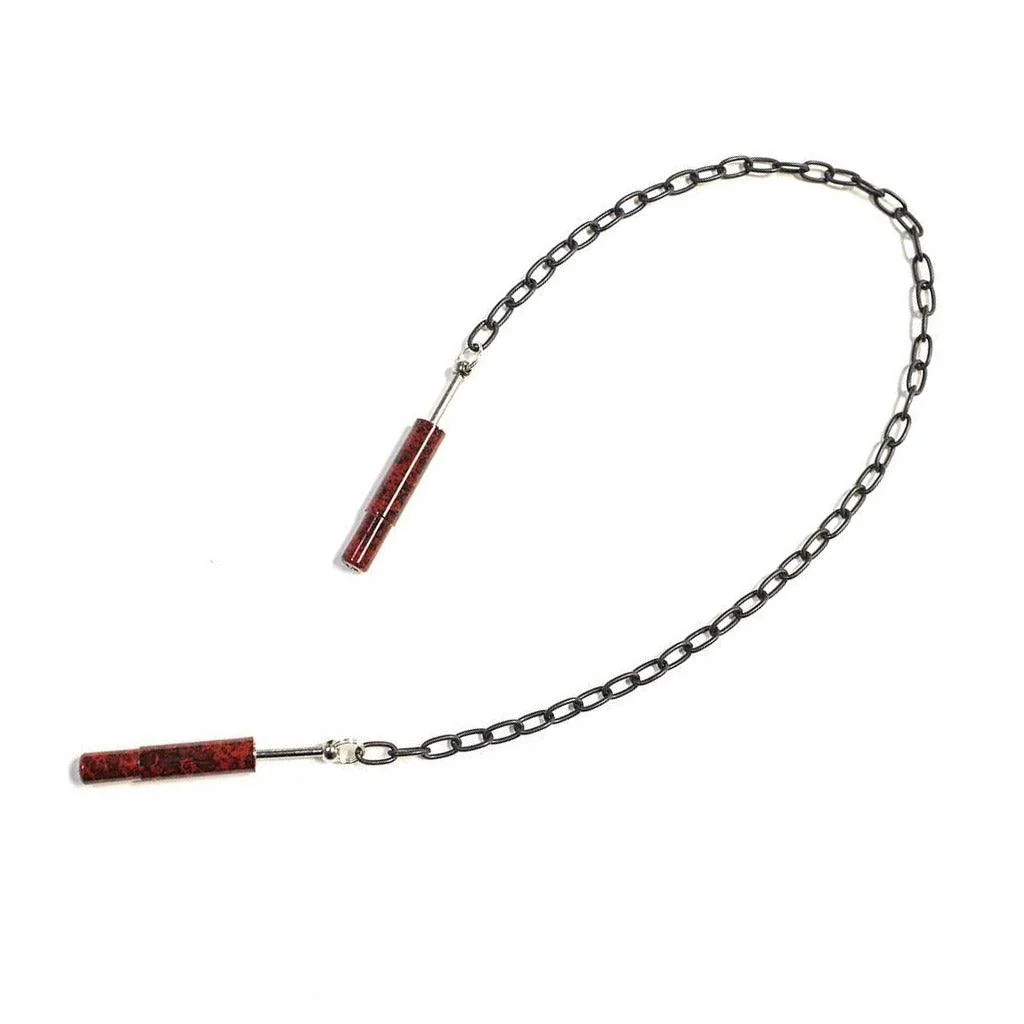 Extreme Talon Nipple Clamps, Red