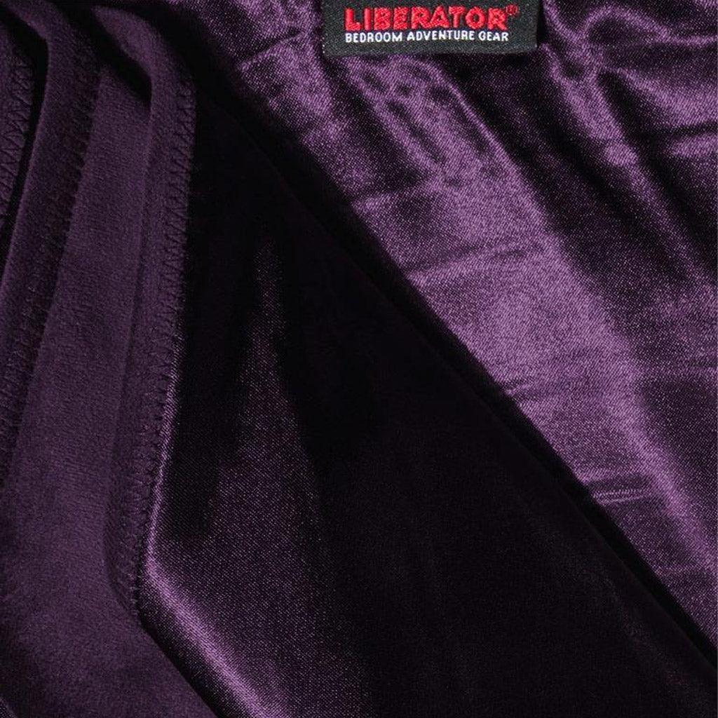 Fascinator Protective Bed Throw by Liberator, Plum - Image 2