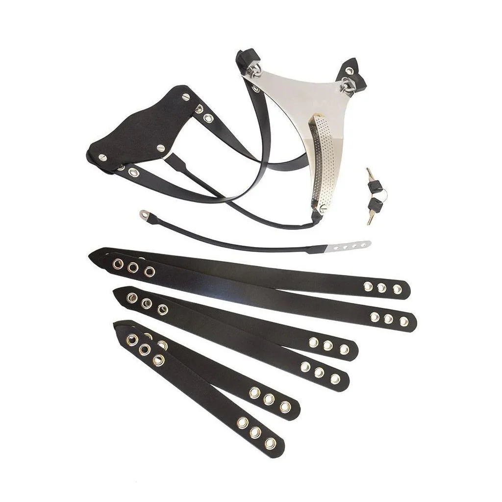 Female Hybrid Chastity Belt - Image 5