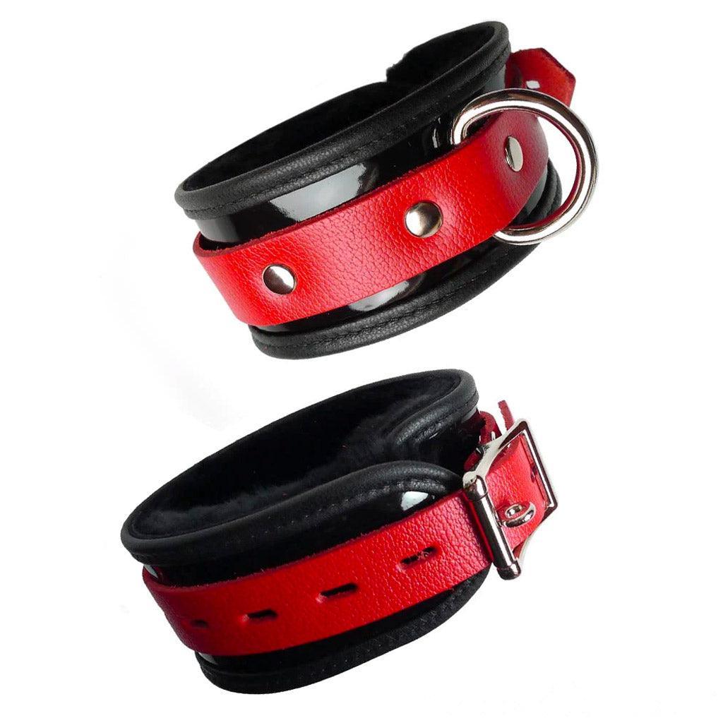 Firecracker Patent Leather Ankle Restraints® - Image 2