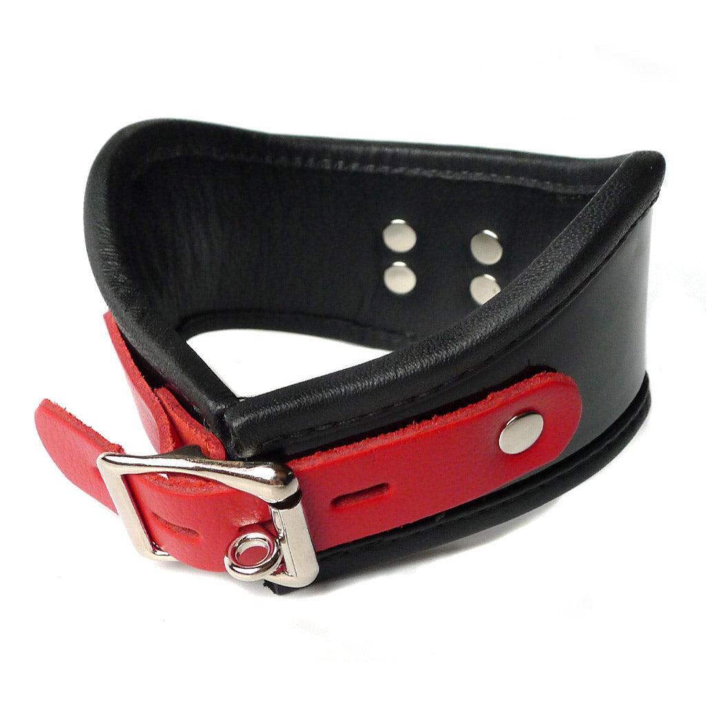 Firecracker Patent Leather Posture Collar® - Image 4