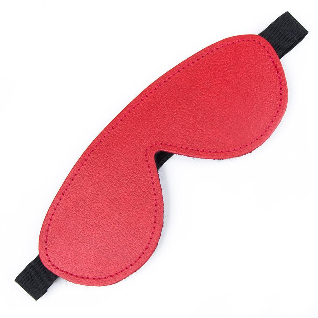 Sheepskin-Lined Leather Blindfold - Image 3