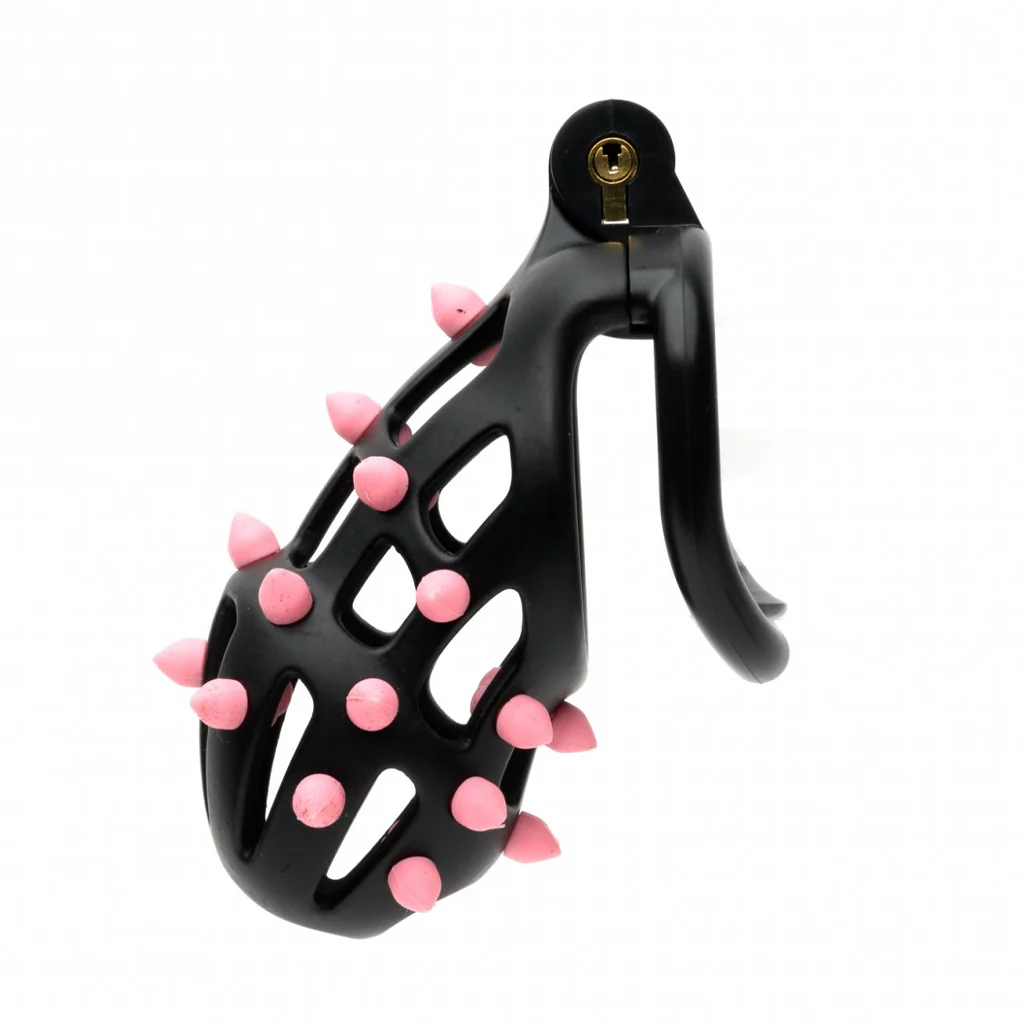 FlexiSpike Chastity Cage - Image 3