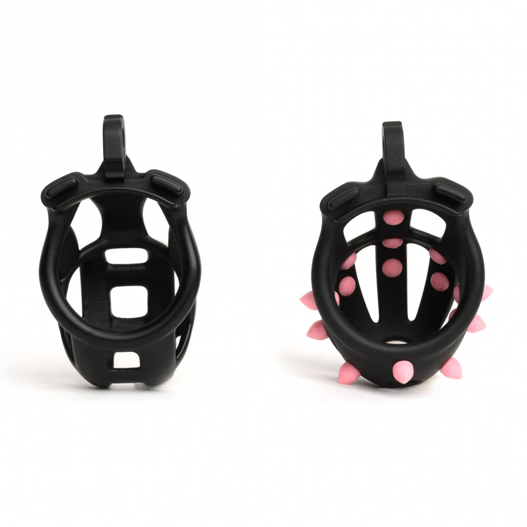FlexiSpike Chastity Cage - Image 4