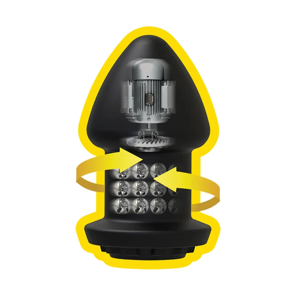 Robo Rimmer Butt Plug - Image 3