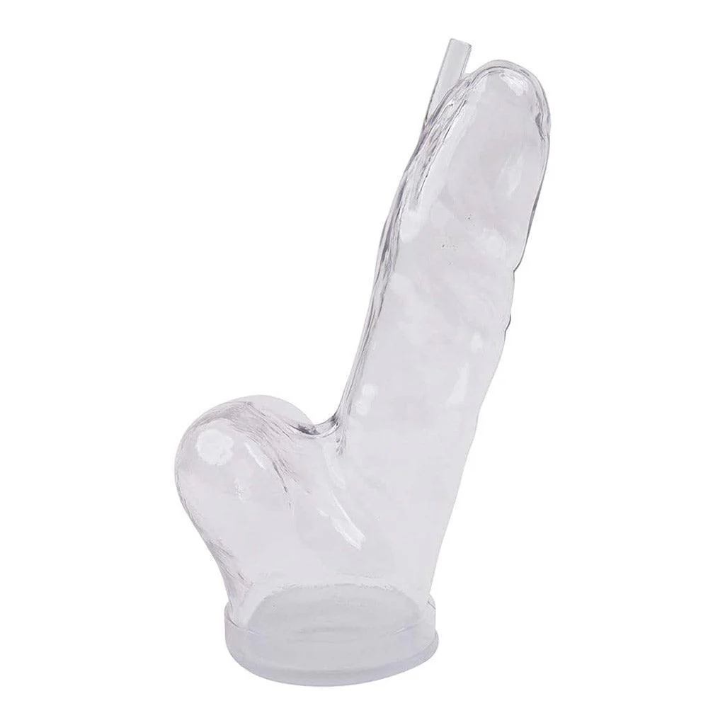 Frohle Realistic Penis Pump Set L Professional, Crystal Clear - Image 2