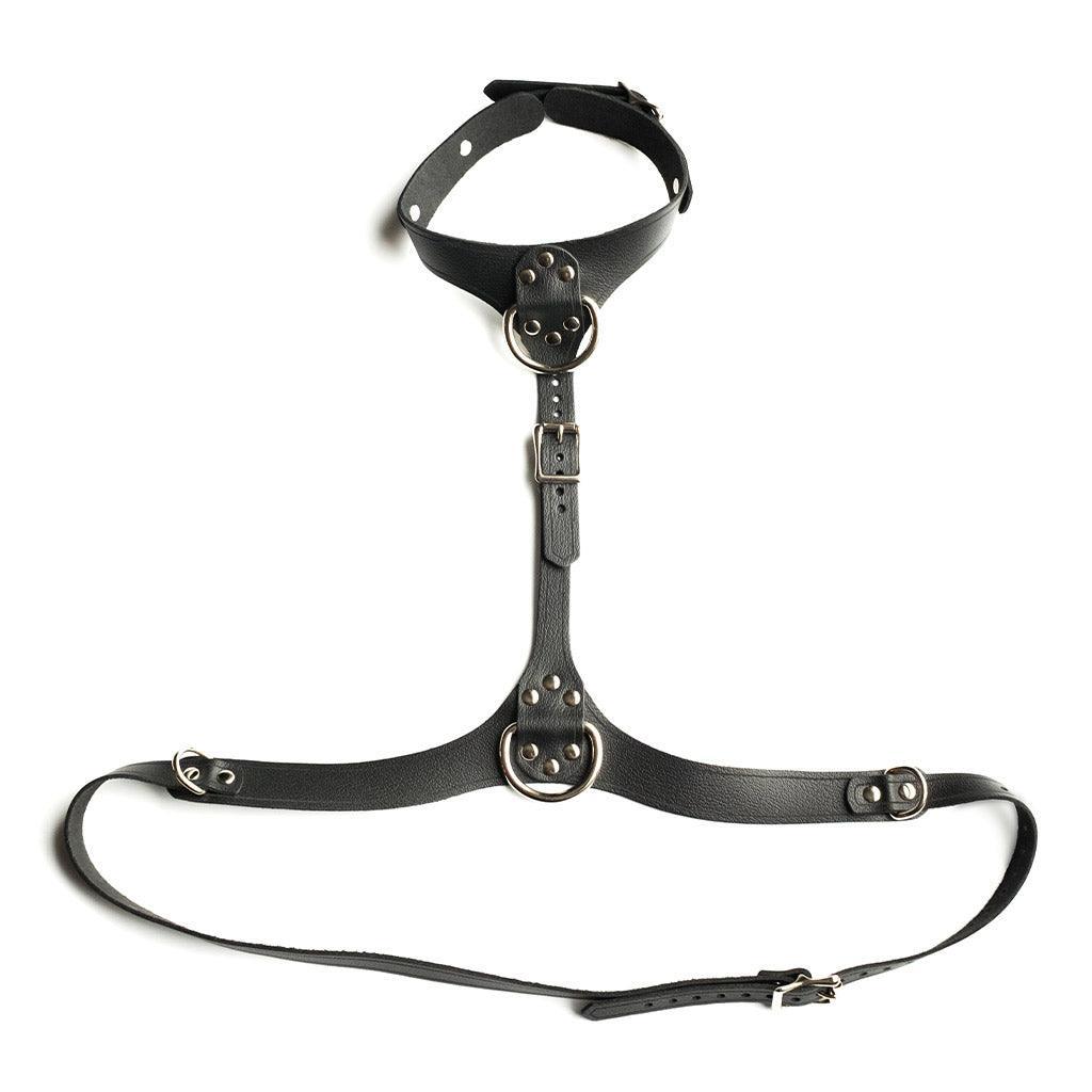 Full Curves Leather Bust Harness - Image 3