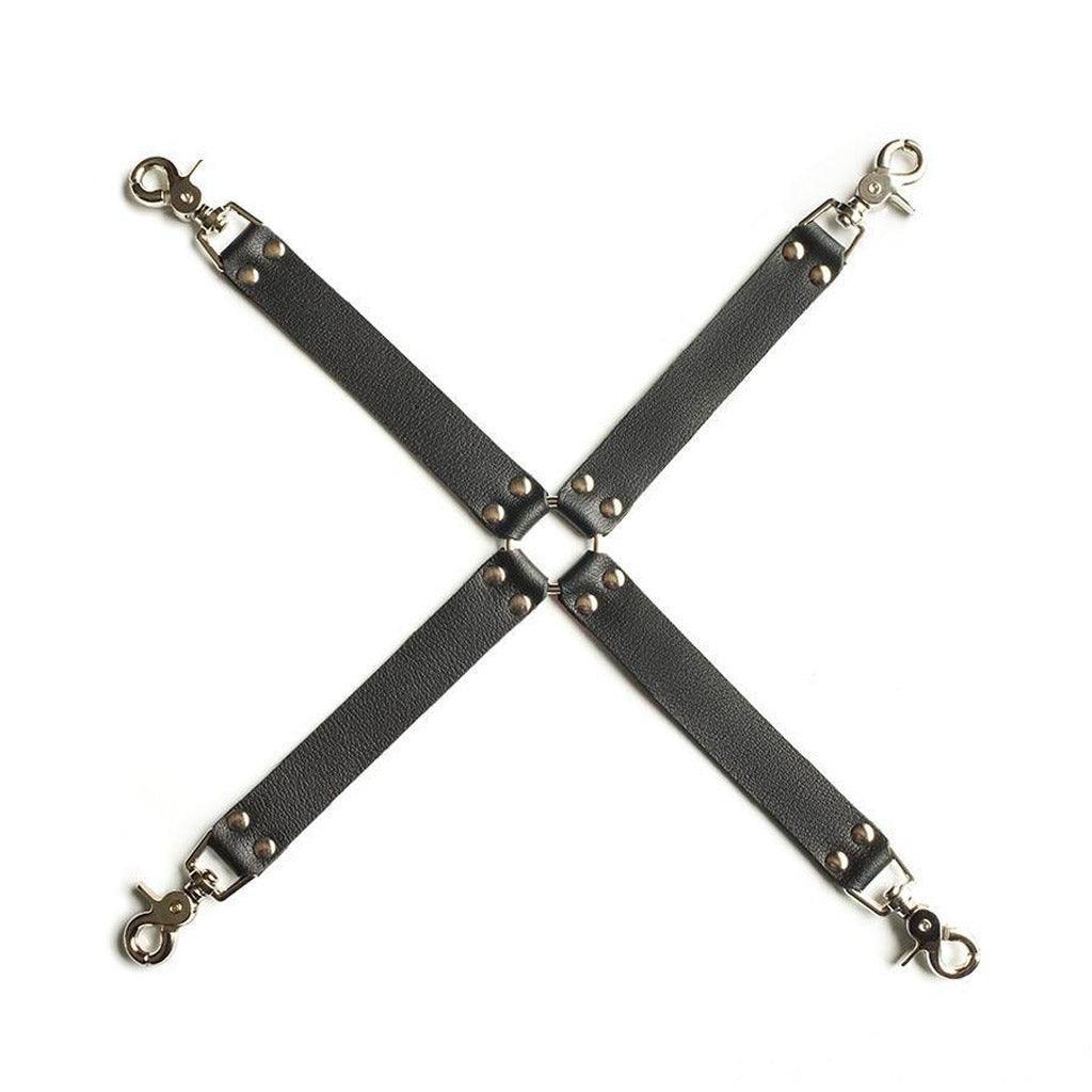 Full Curves Leather Four Point Restraint