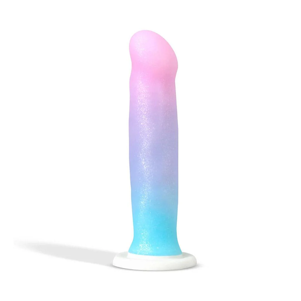 Glitter Rush Artisan Silicone Dildo - Image 2