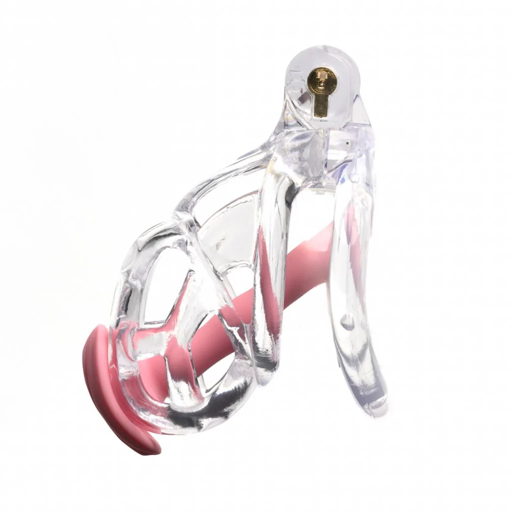 Guardian Clear Chastity Cage - Image 2