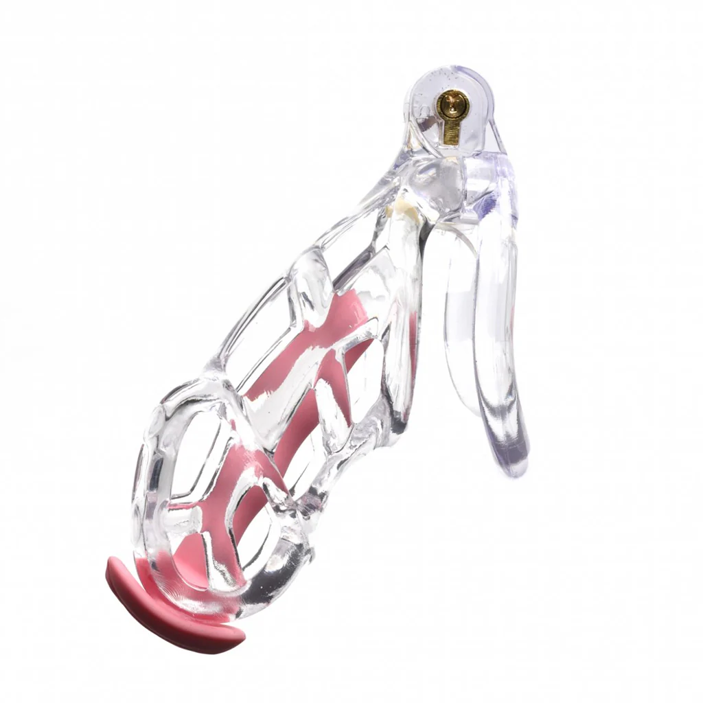 Guardian Clear Chastity Cage - Image 3