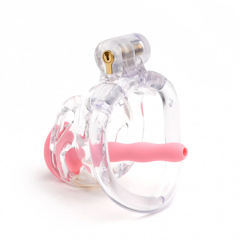 Guardian Clear Chastity Cage - Image 4