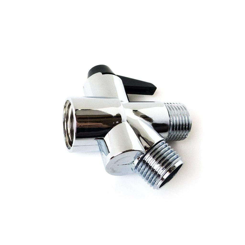 Handheld Plastic Shower Nozzle Diverter - Image 2