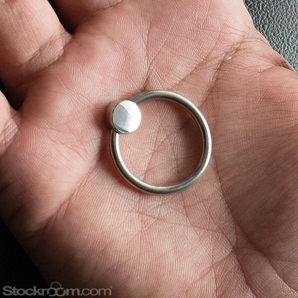 Head Ring with Pressure Bead - Image 2