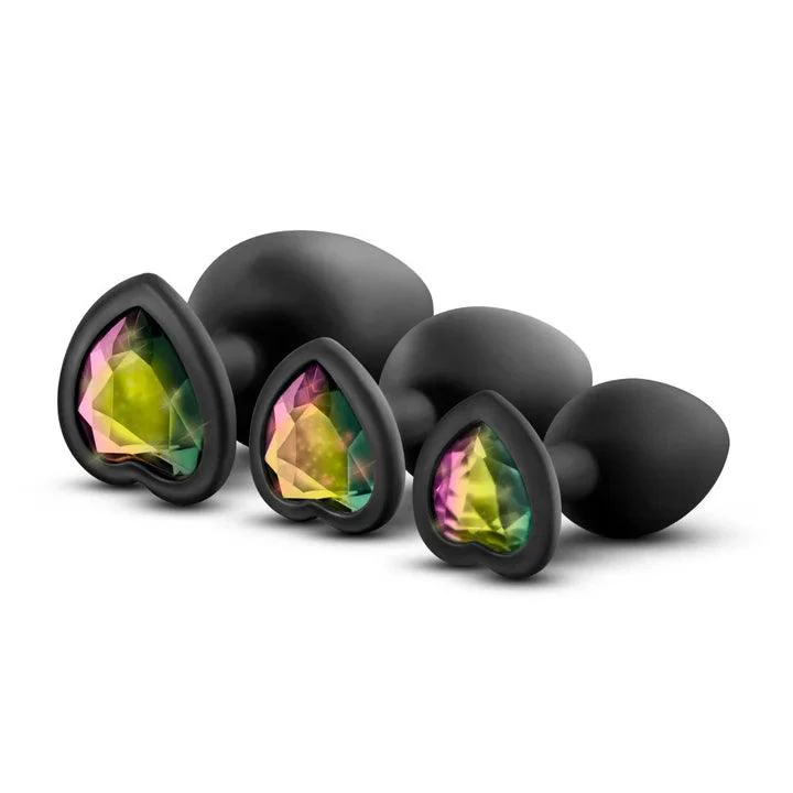 Heart Gem Silicone Anal Trainer Kit - Image 2