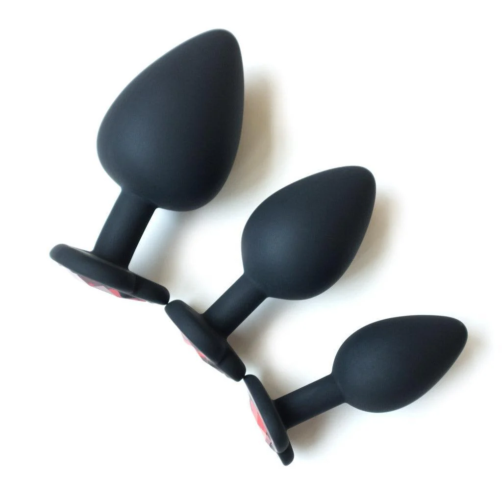 Heart Gem Silicone Anal Trainer Kit - Image 4