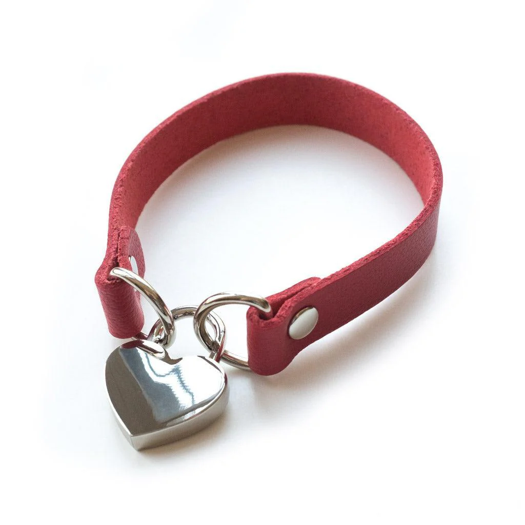 Heart Lock Choker - Image 2