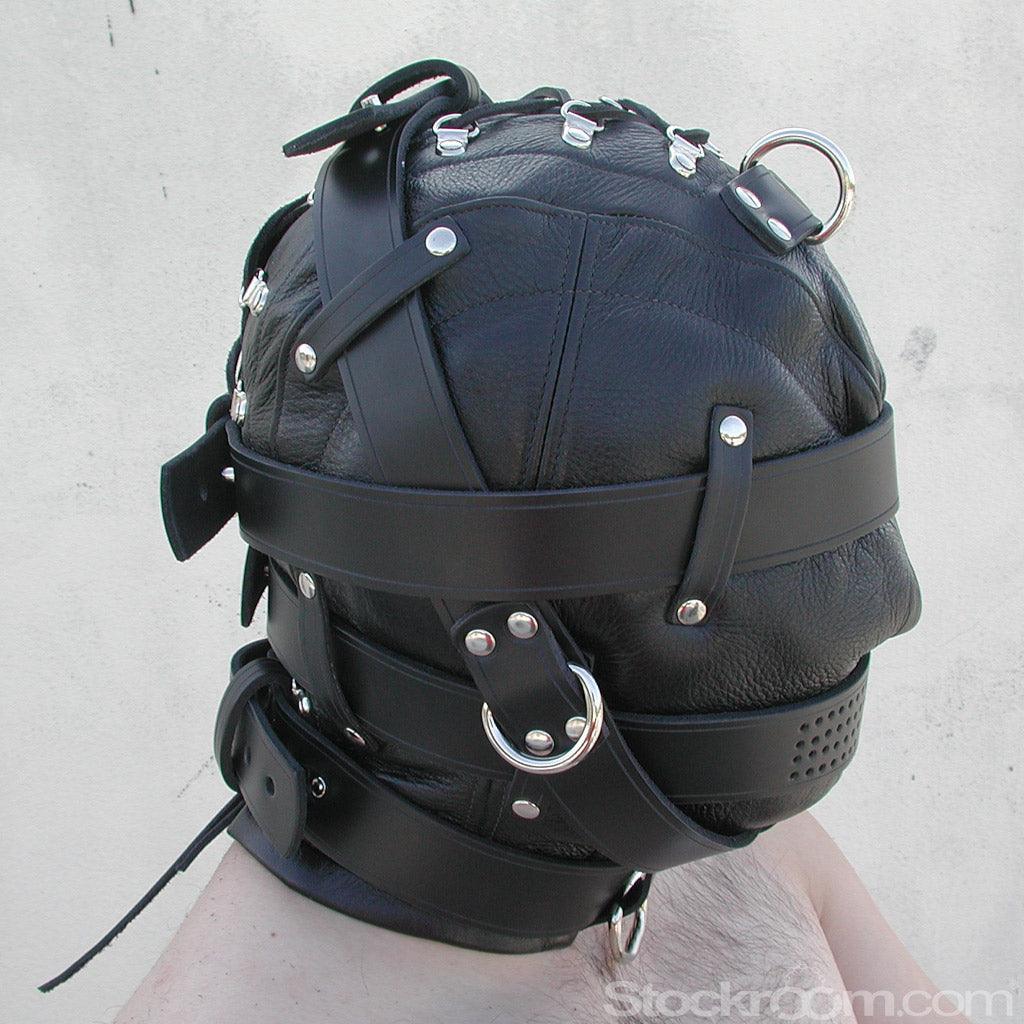 Heavy Duty Leather Hood - Image 2