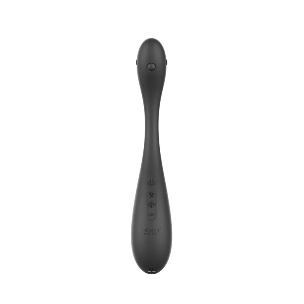 Honey Play Box Aira App-Controlled Inflatable Kegel Ball, Black - Image 2