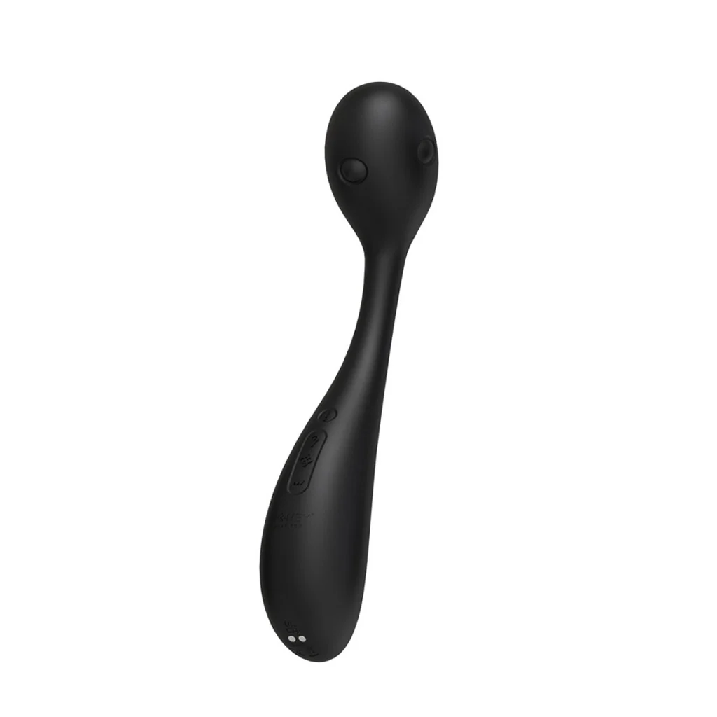 Honey Play Box Aira App-Controlled Inflatable Kegel Ball, Black - Image 3