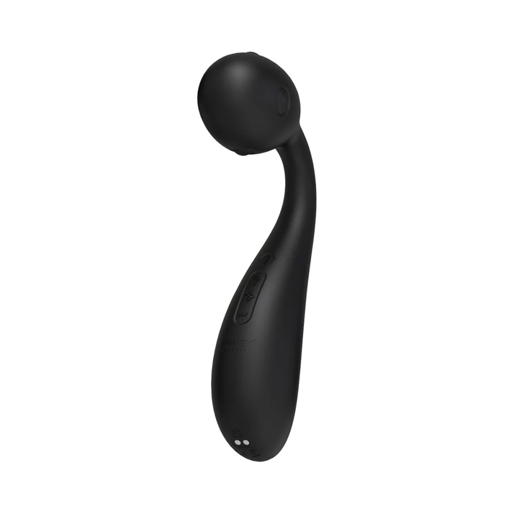 Honey Play Box Aira App-Controlled Inflatable Kegel Ball, Black - Image 4