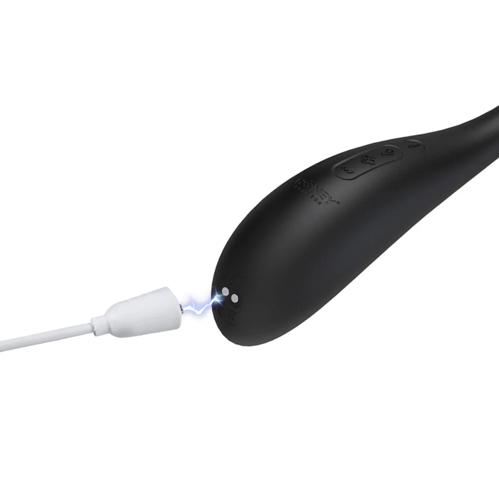 Honey Play Box Aira App-Controlled Inflatable Kegel Ball, Black - Image 5