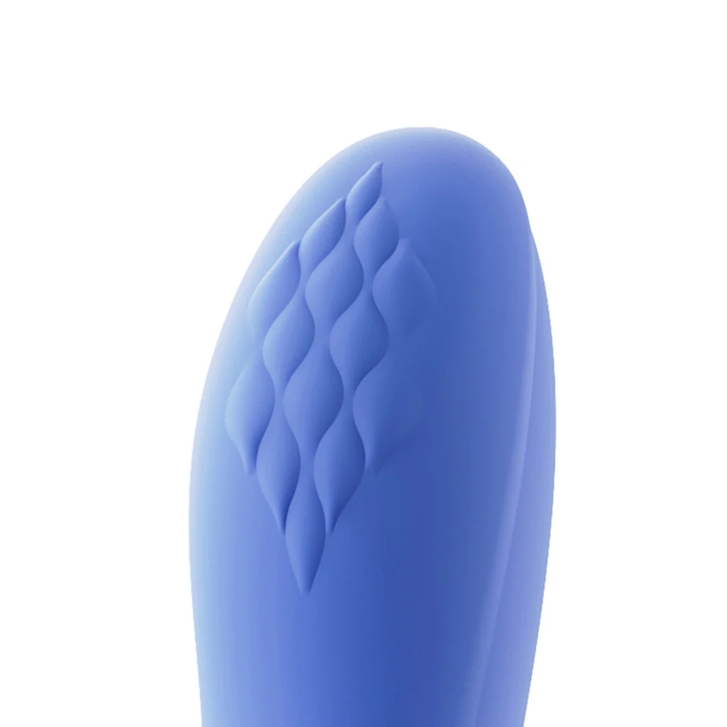 Honey Play Box Fortexa App-Controlled Kinky Finger Flapping Dual Stimulator, Blue - Image 3