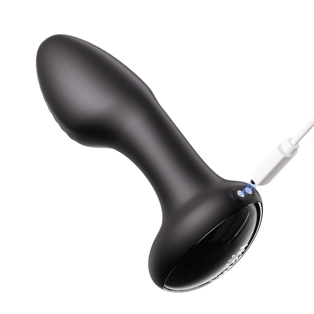 Honey Play Box Frenzy Pressure-Sensing, App-Controlled Rotating Butt Plug - Image 4