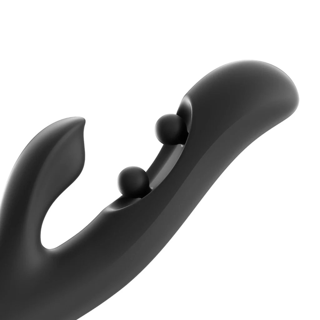 Honey Play Box Gem Pressure-Sensing App-Controlled Twin Balls Rabbit, Black - Image 2