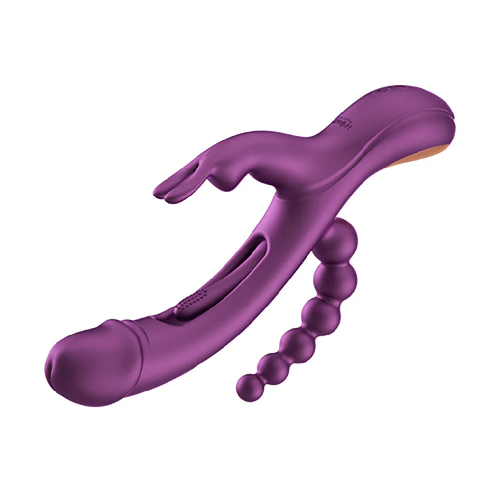 Honey Play Box Trilux Kinky Finger Rabbit Vibrator with Anal Beads - Image 3