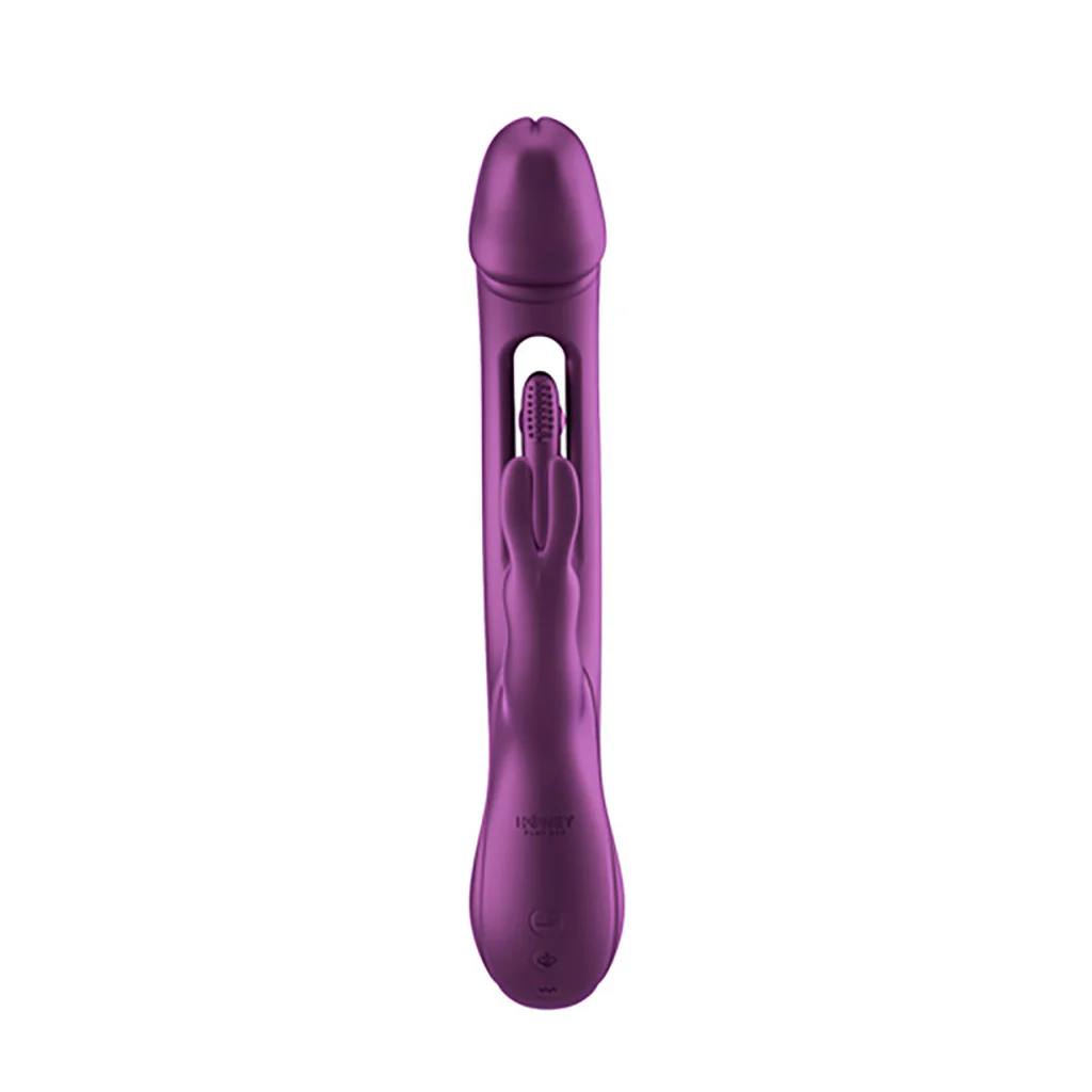 Honey Play Box Trilux Kinky Finger Rabbit Vibrator with Anal Beads - Image 4