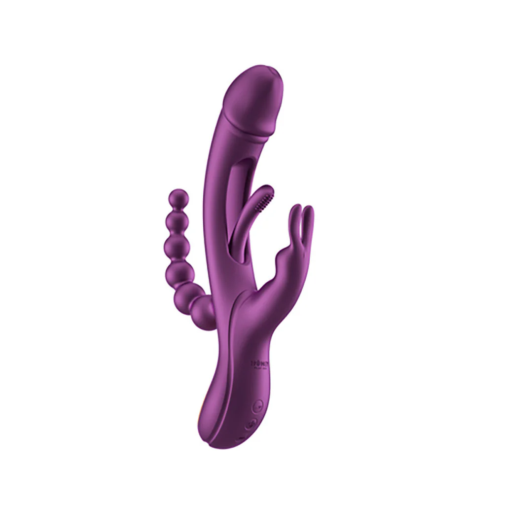 Honey Play Box Trilux Kinky Finger Rabbit Vibrator with Anal Beads - Image 5