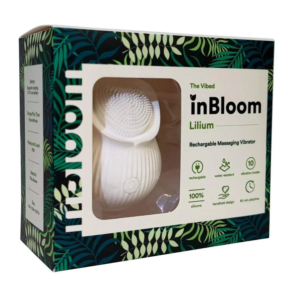 InBloom Lilium Massaging Vibrator - Image 3