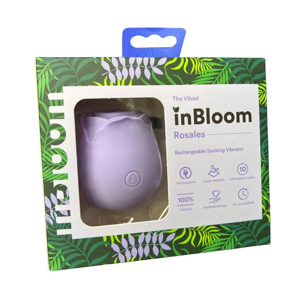 InBloom Rosales Sucking Vibrator - Image 5