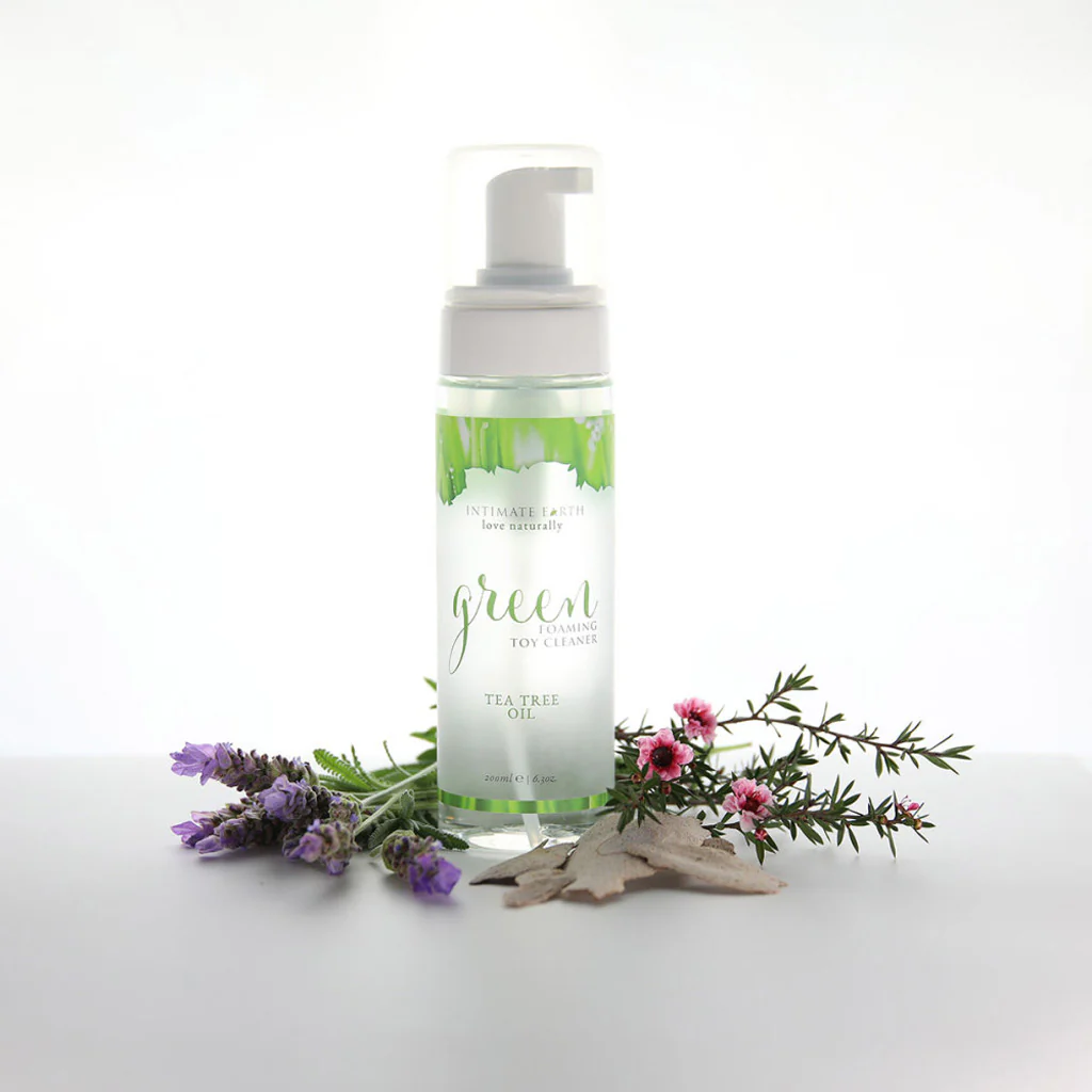 Intimate Earth Green Foaming Toy Cleaner