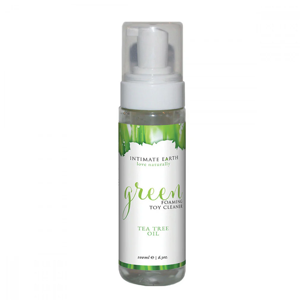 Intimate Earth Green Foaming Toy Cleaner - Image 2