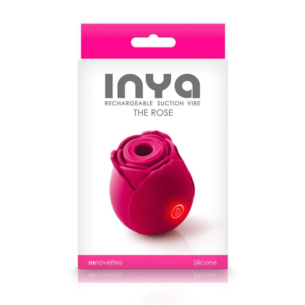 Inya The Rose Suction Clitoral Stimulator - Image 3