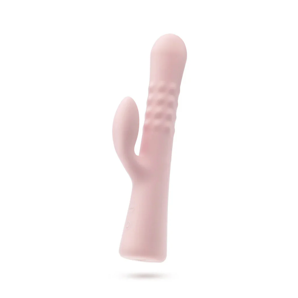 Jaymie Rabbit Vibrator with Pulsating Shaft - Image 2