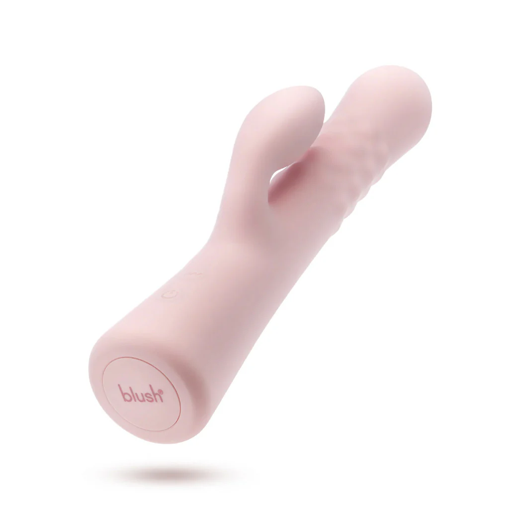 Jaymie Rabbit Vibrator with Pulsating Shaft - Image 4