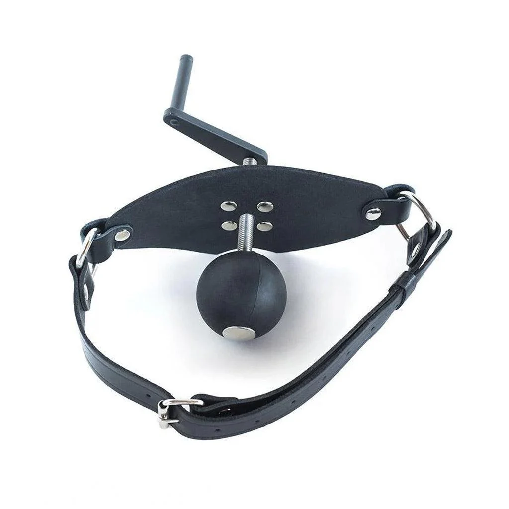 Screw Ball Mouth Gag - Image 3
