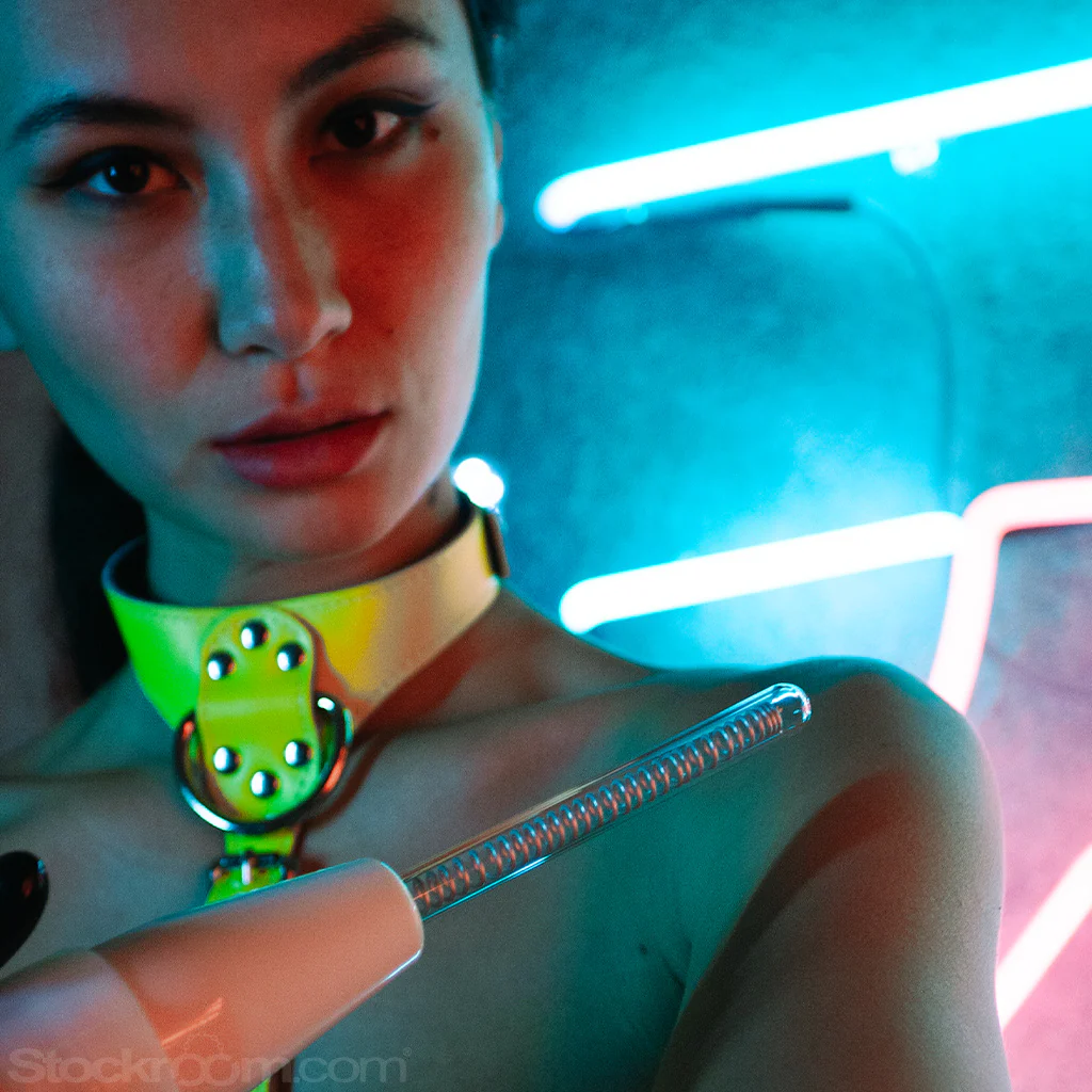 KinkLab Coiled Probe Neon Wand® Attachment