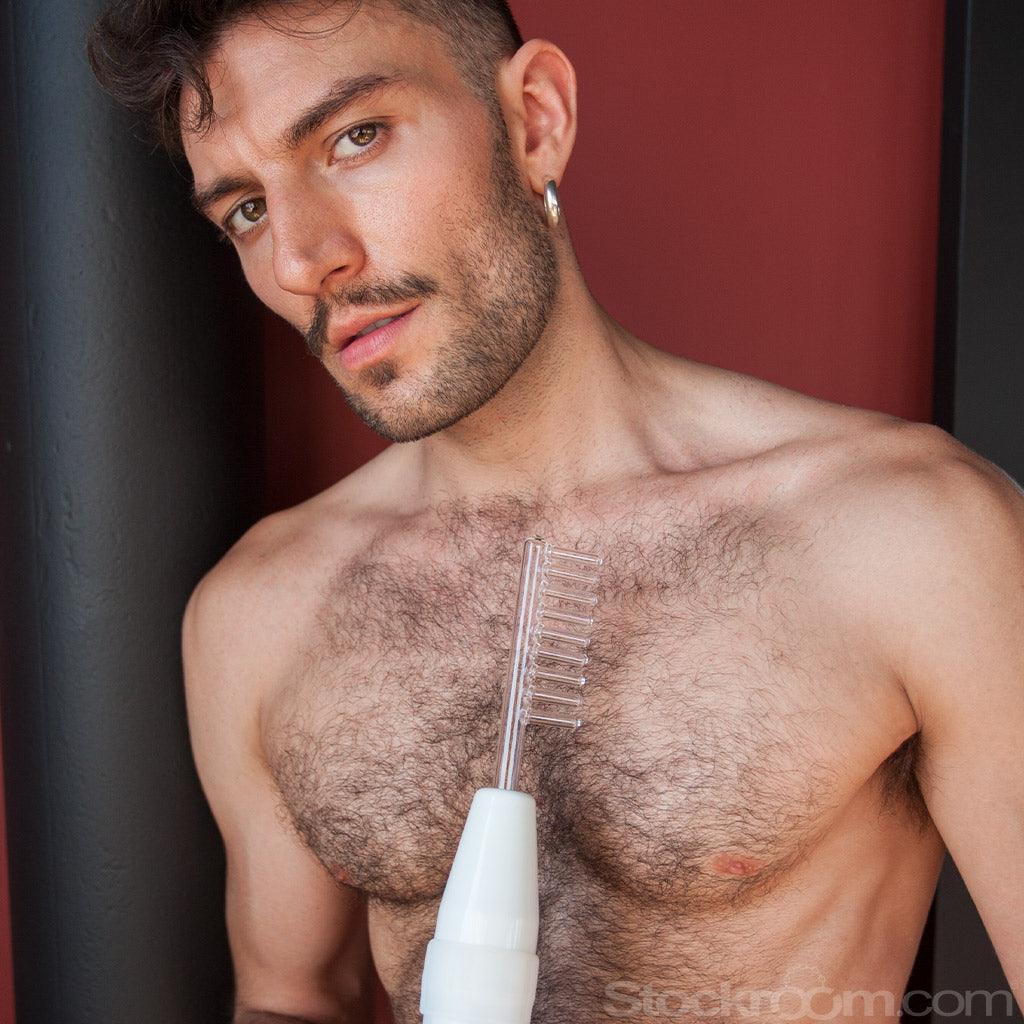 KinkLab Neon Wand Electrosex Kit - Image 2