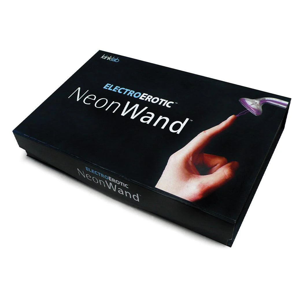 KinkLab Neon Wand Electrosex Kit - Image 5