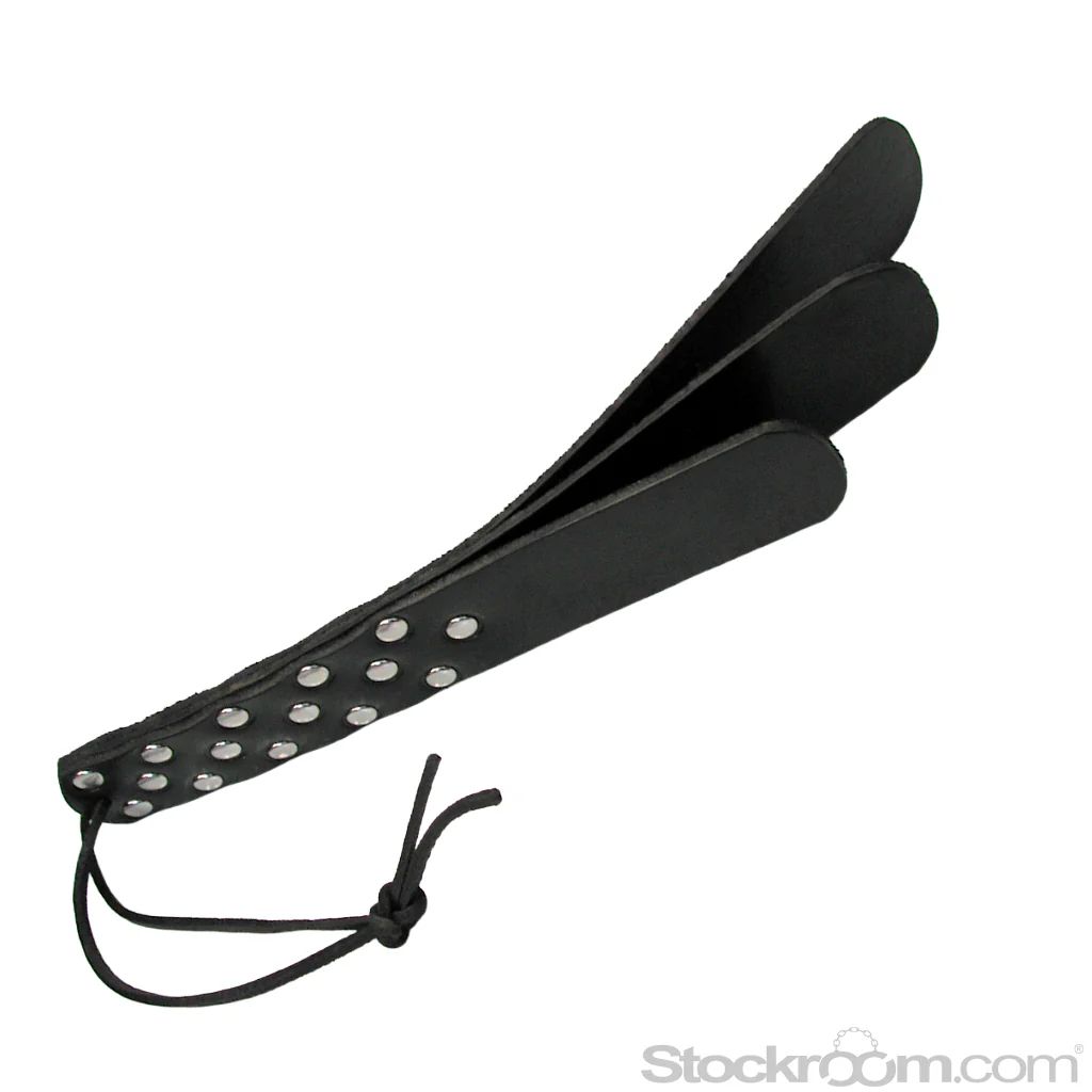 KinkLab Triple Leather Slapper