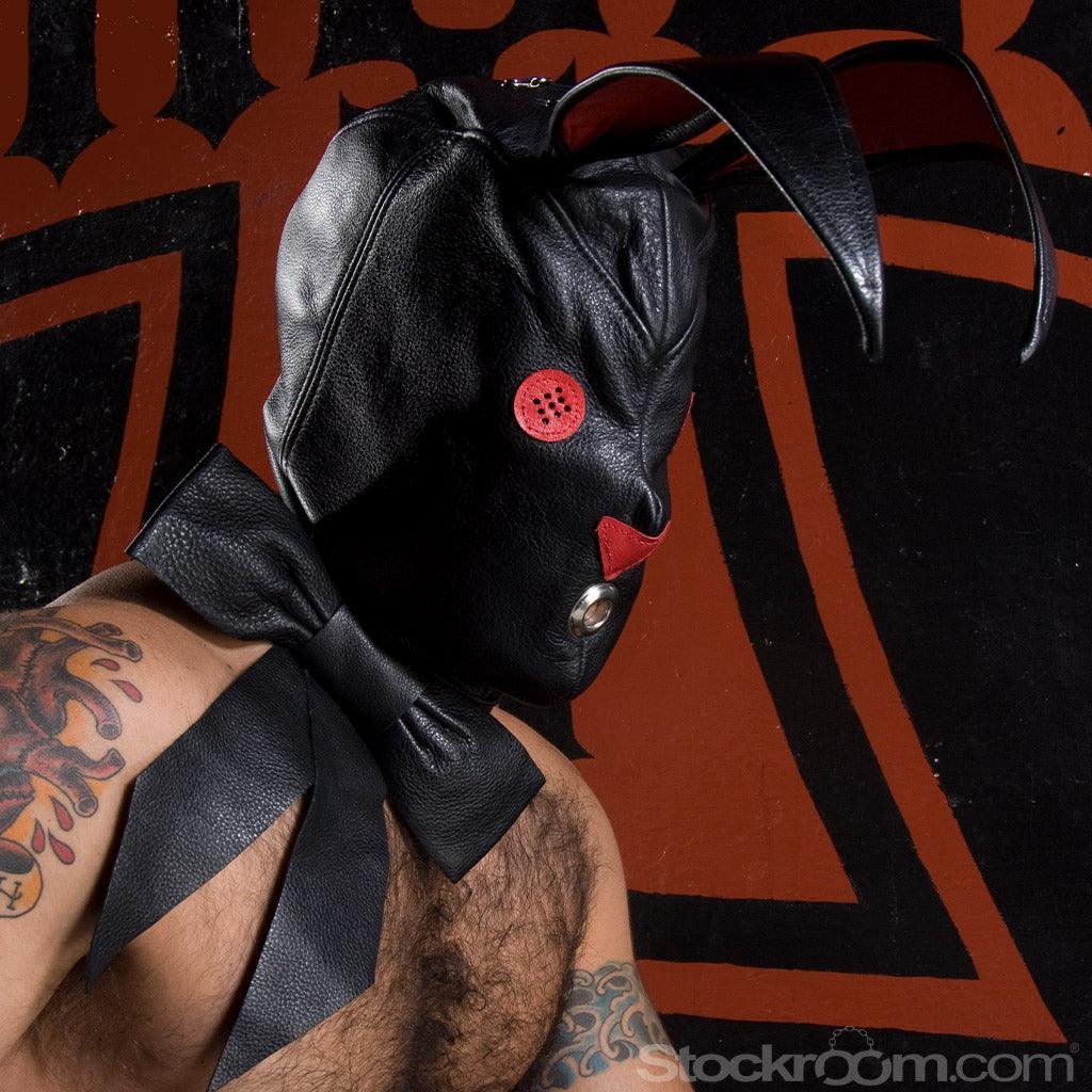Leather Bunny Hood - Image 6
