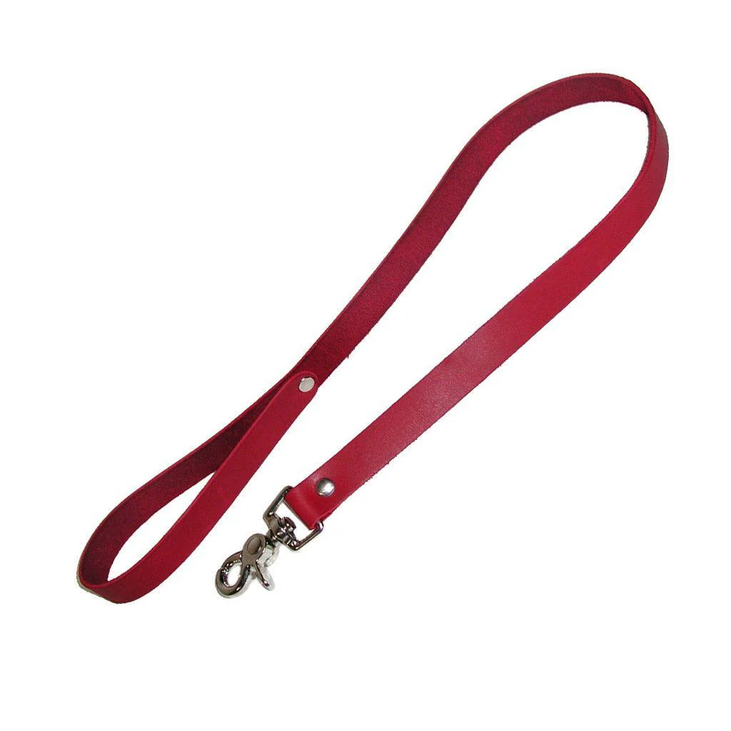 Leather Leash, 2.5' - Image 4