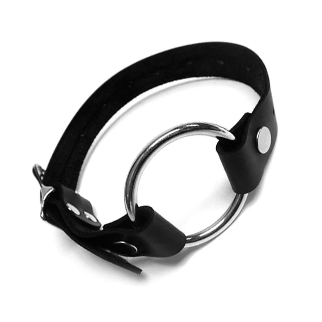 Leather Thigh Dildo Strap