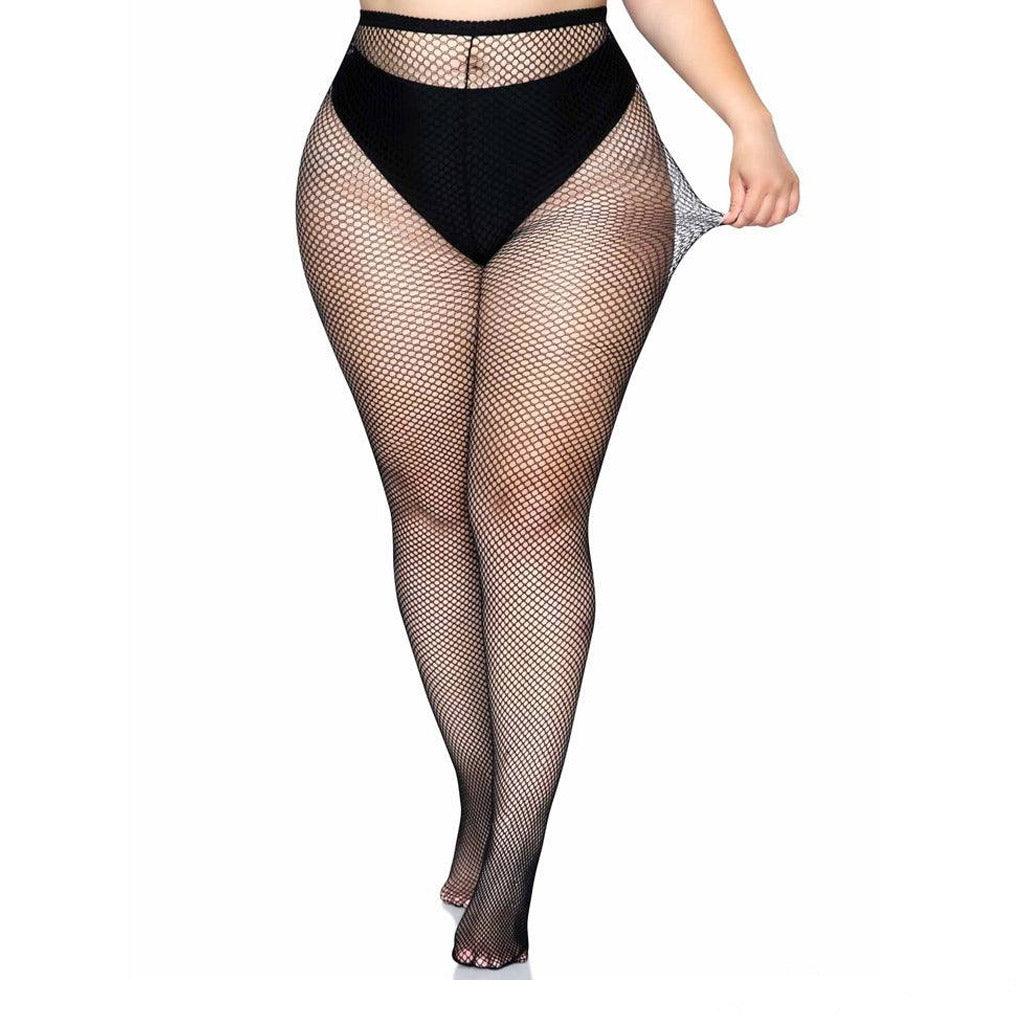 Leg Avenue Spandex Fishnet Pantyhose - Image 3